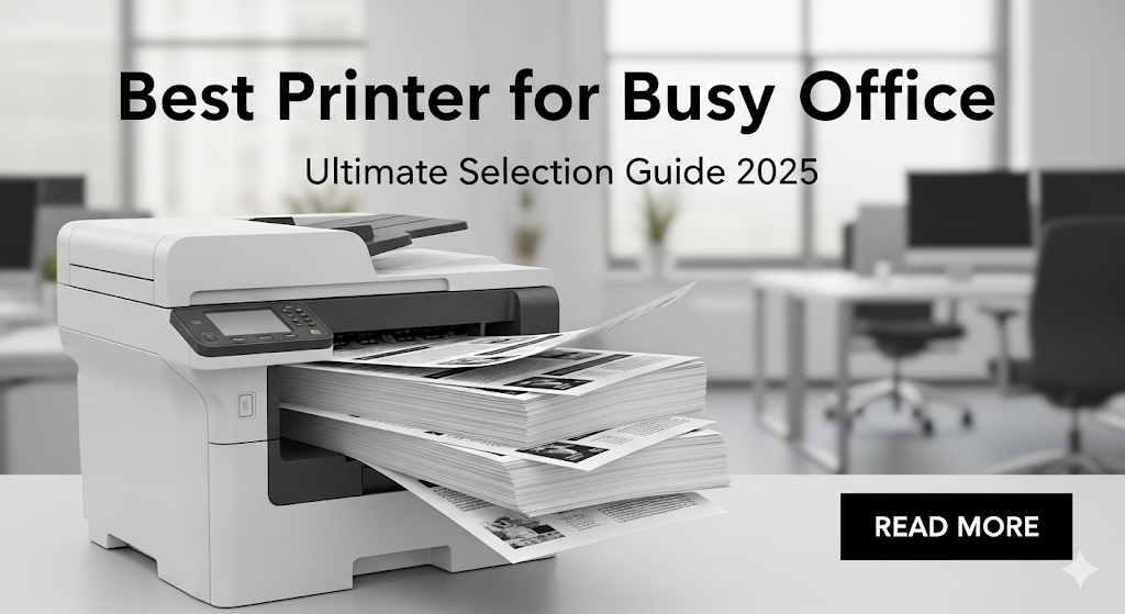 Best Printer for Busy Office: Ultimate Selection Guide 2025