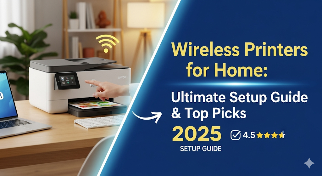 Wireless Printers for Home: Ultimate Setup Guide & Top Picks 2025