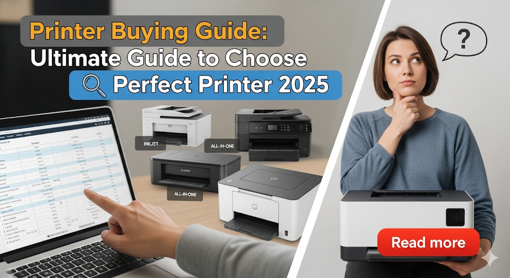 Printer Buying Guid