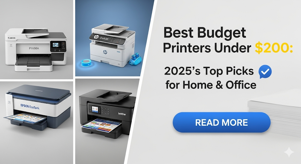 Budget Printers Under $200