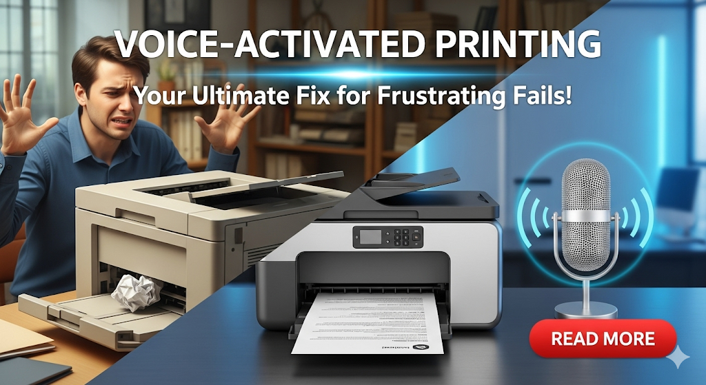 Voice-Activated Printing: Your Ultimate Fix for Frustrating Fails