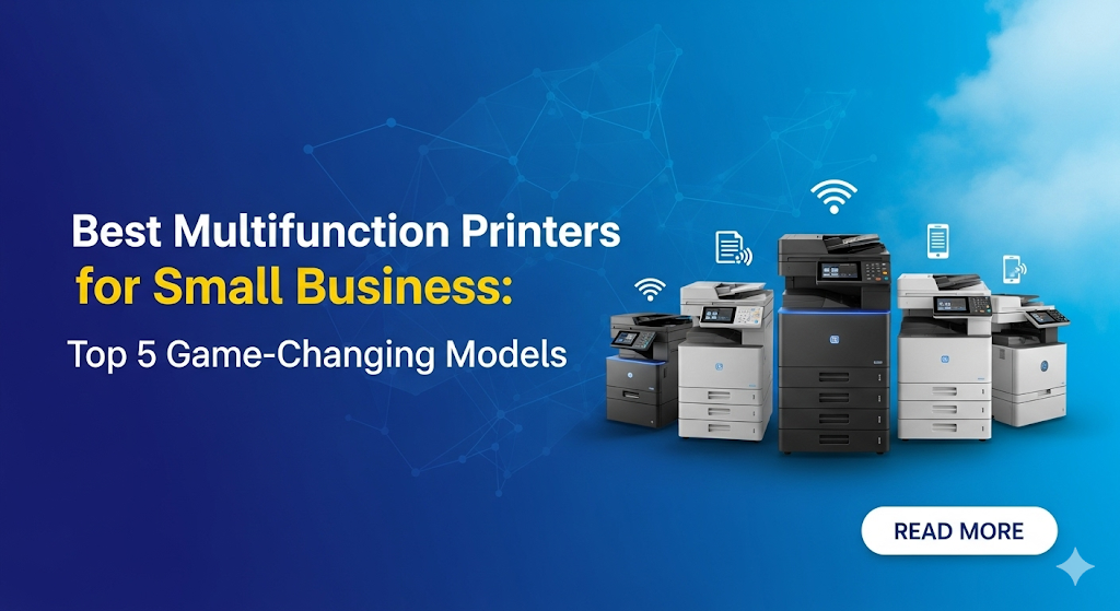 Best Multifunction Printers Small Business