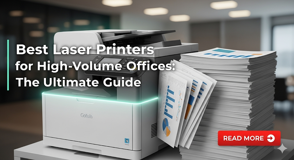 Best Laser Printers High Volume Office