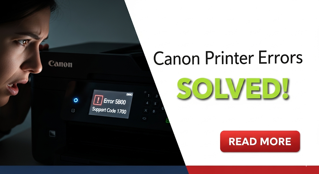Canon Printer Error Codes Decoded: Instant Solutions That Work Every Time