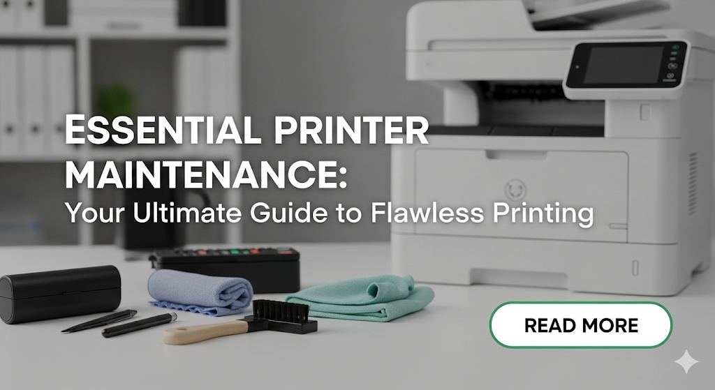 Essential Printer Maintenance Checklist