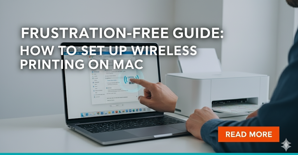 How to Set Up Wireless Printing on Mac