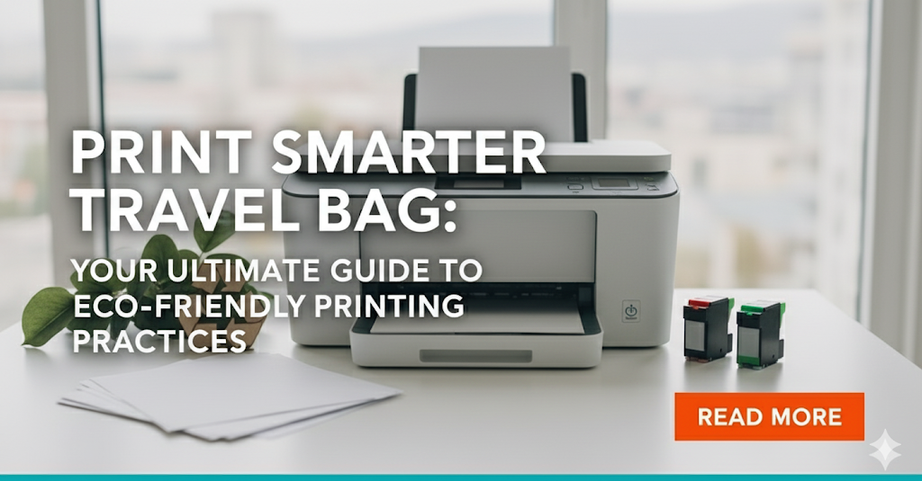 Your Ultimate Guide to Eco-Friendly Printing Practices