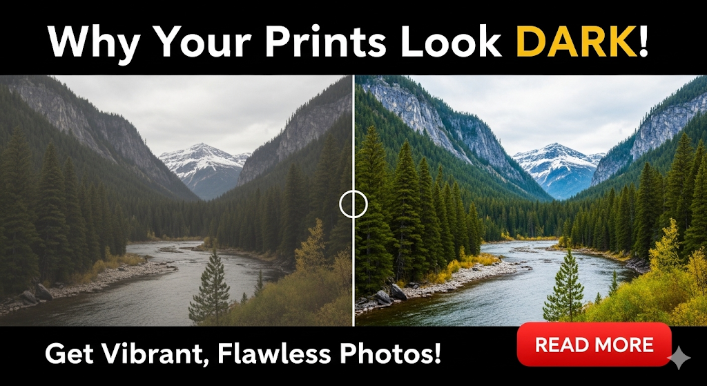 Finally Get Vibrant, Flawless Prints