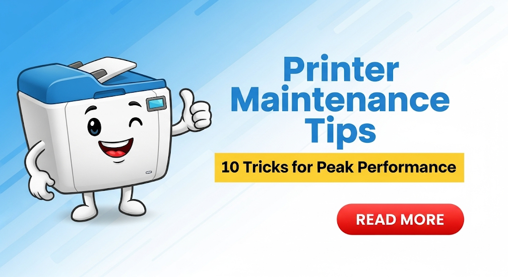 Printer Maintenance Tips