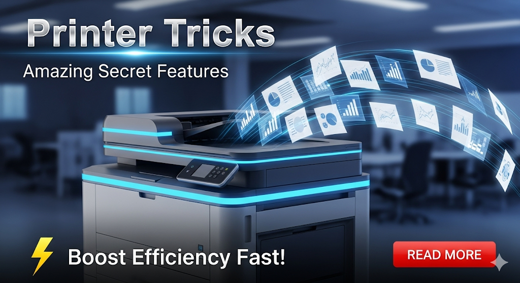 Printer Tricks: Amazing Secret Features That Boost Efficiency Fast
