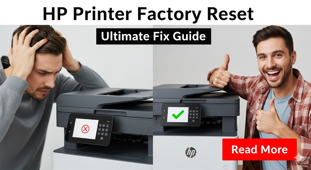 HP Printer Factory Reset