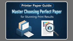 Master Choosing Perfect Paper for Stunning Print Results