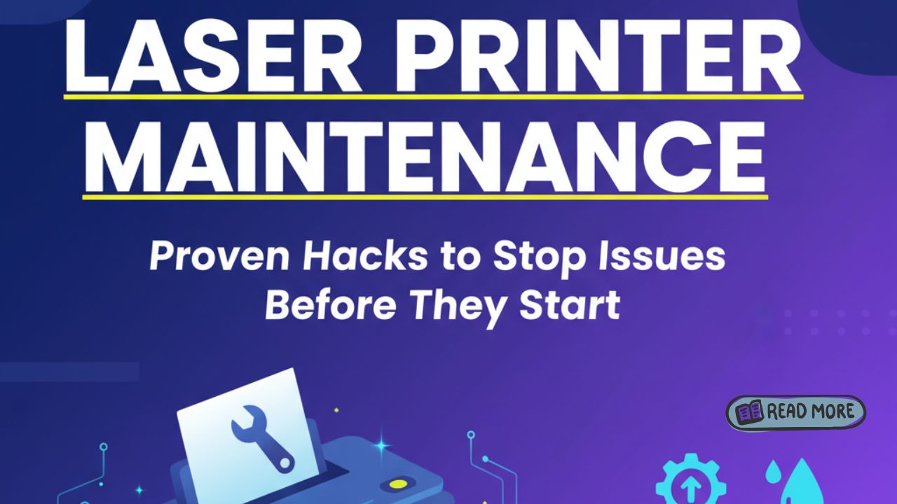 Laser Printer Maintenance: Proven Hacks to Stop Issues Before They Start
