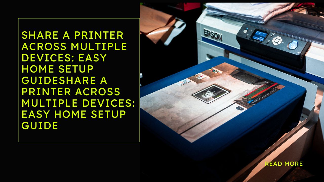 Share a Printer Across Multiple Devices