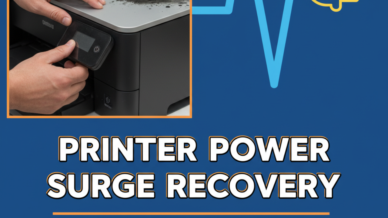 Printer Power Surge Recovery