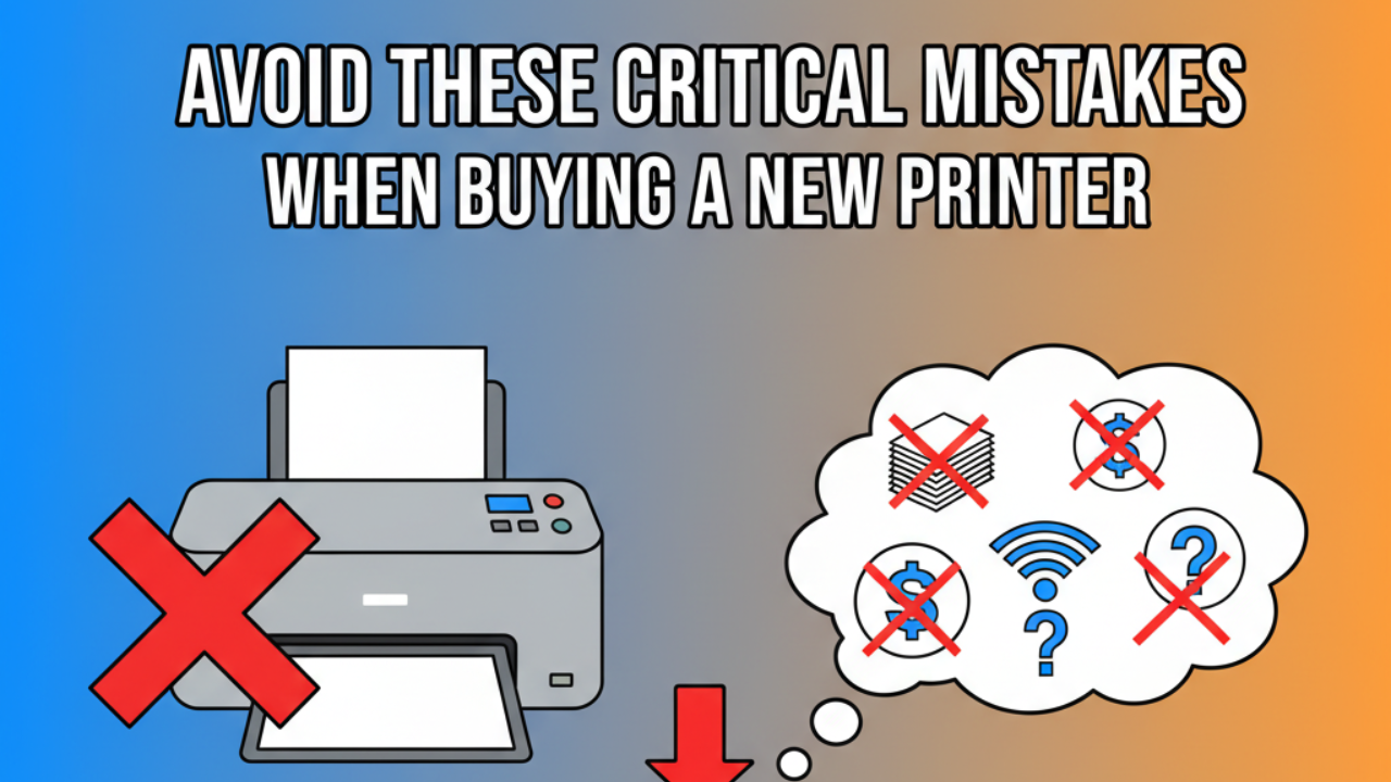 Avoid These Critical Mistakes When Buying a New Printer