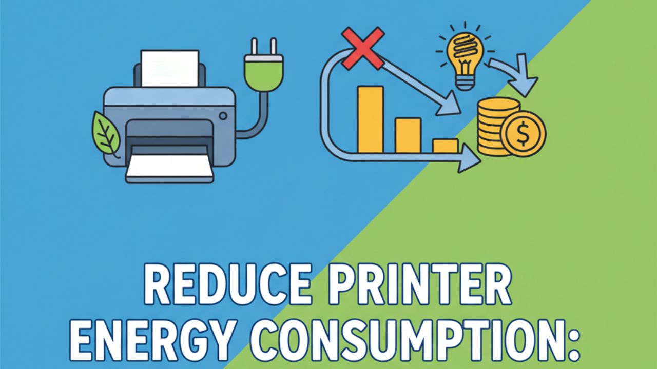 Reduce Printer Energy Consumption