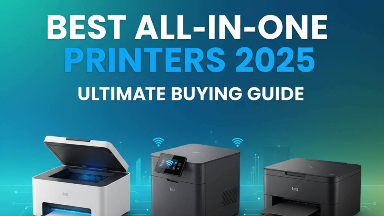 Best All-in-One Printers 2025