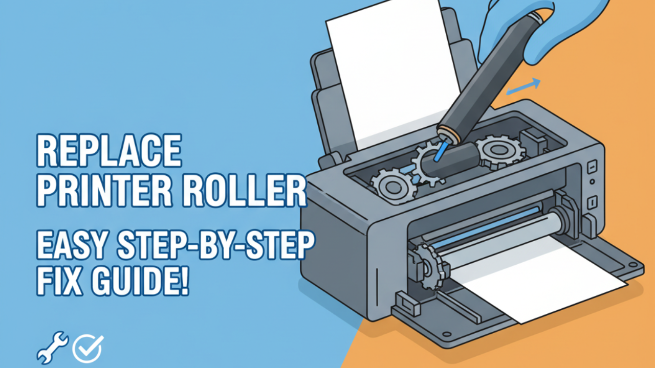 Replace Printer Roller