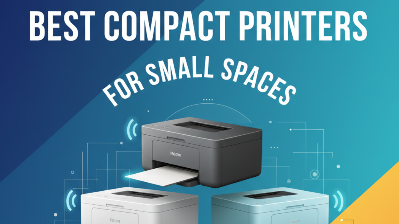 Best Compact Printers for Small Spaces in 2025