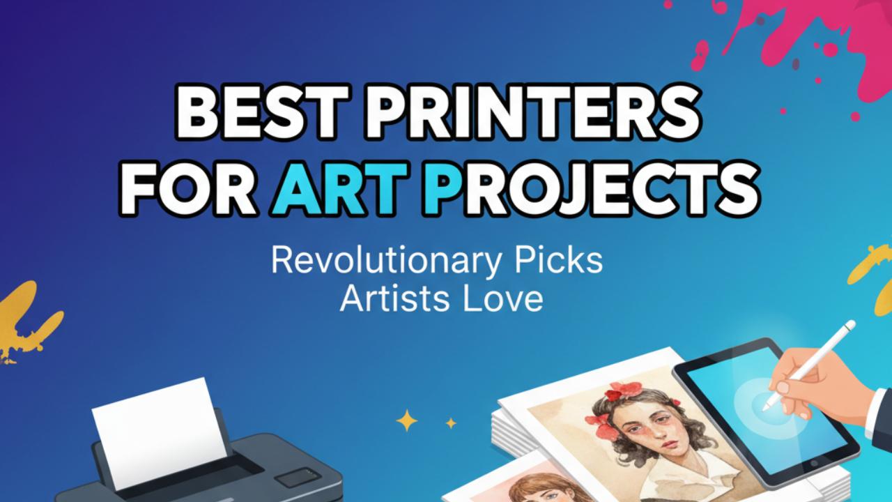 Best Printers for Art Projects