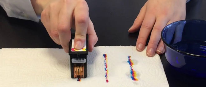 Clean the Print Head Manually