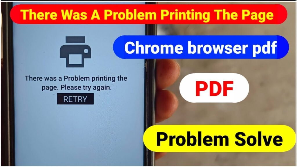 Fix PDF Printing Issues from Mobile Apps