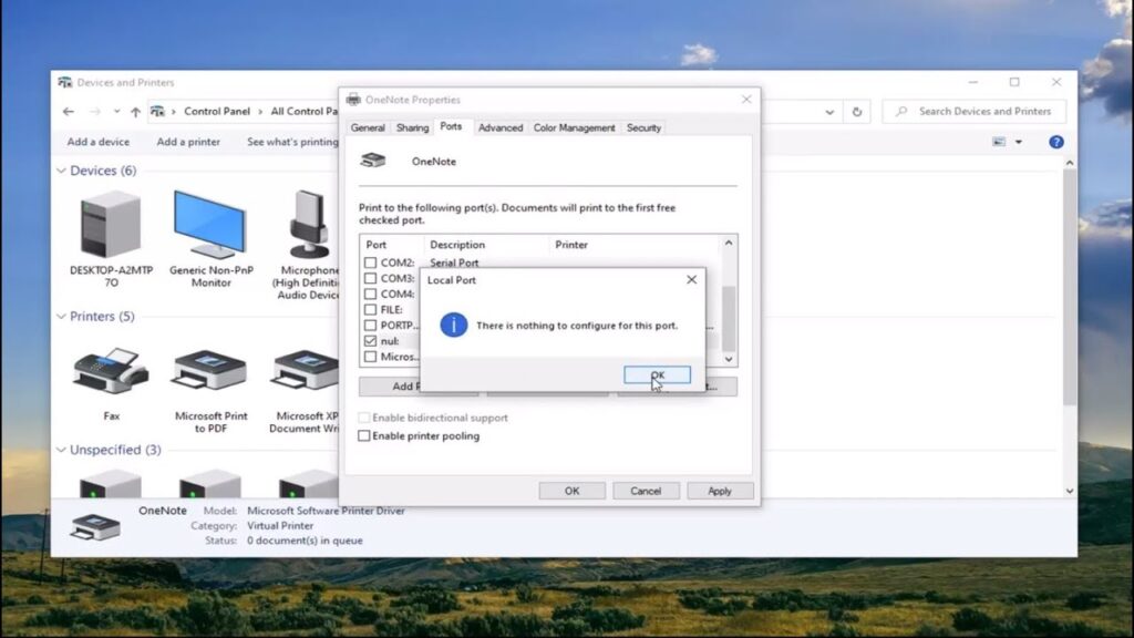 Fix Port Is in Use Error