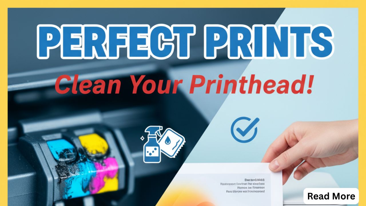 Clean Printer Printhead
