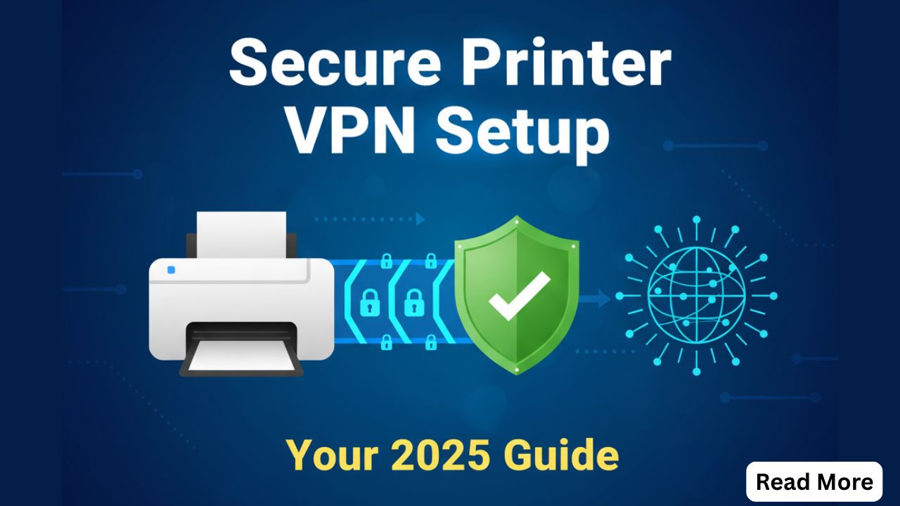 VPN for Printer Setup: Secure Your Network Printing in Minutes (2025 Guide)