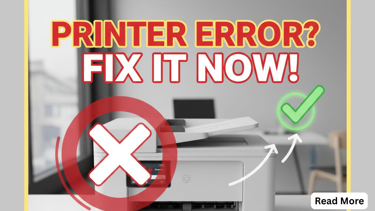 Printer in Error State? Fix It Fast