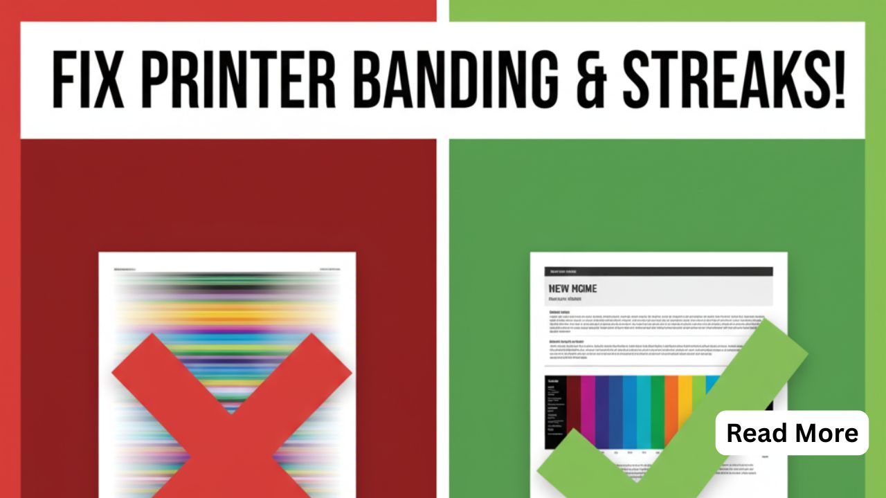 Fix Printer Banding Lines Fast