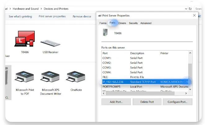 Fix Printer Changing IP Address with Updated Computer Settings