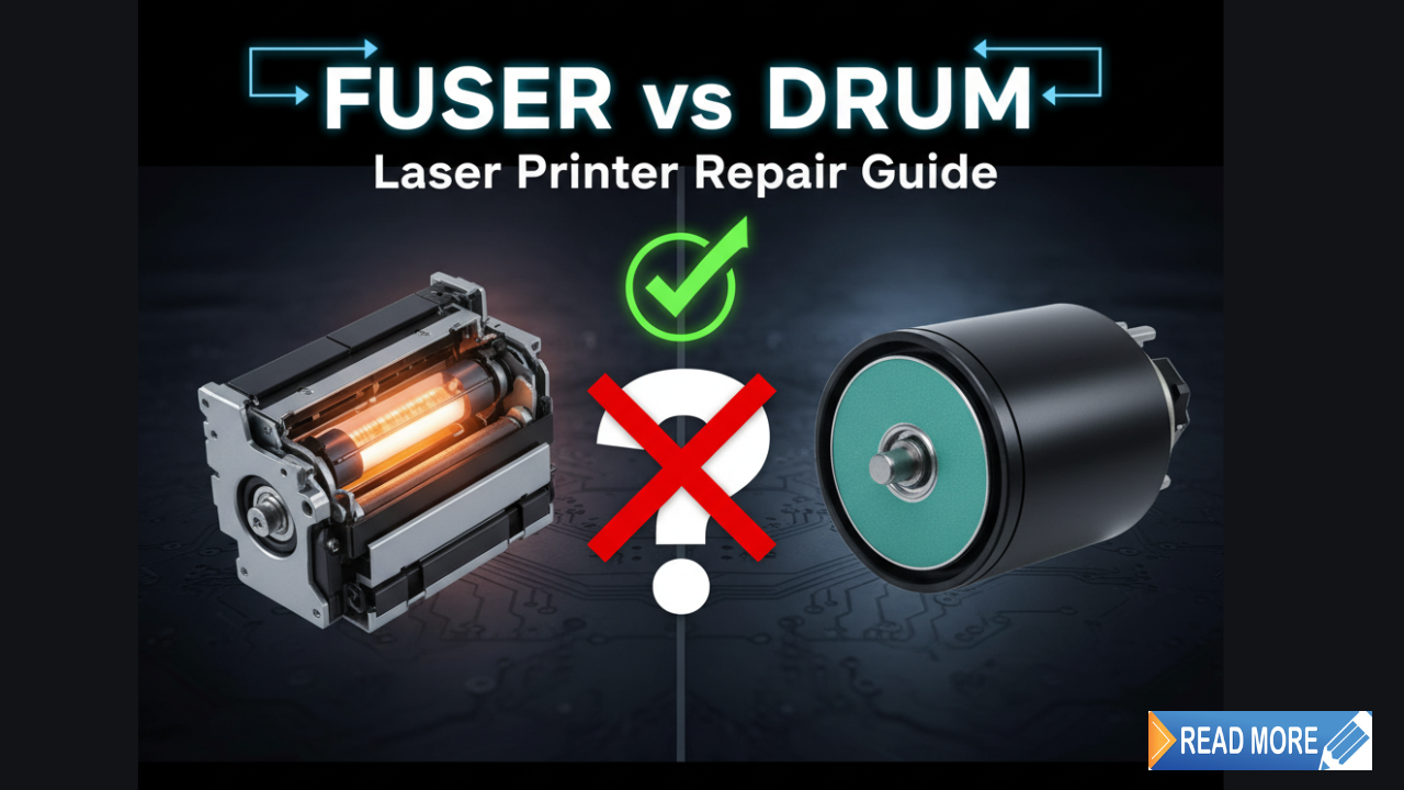 Fuser vs Drum: Master Your Laser Printer Repairs Fast