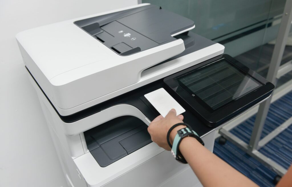 Implement Secure Print Release with Biometric Authentication for Printer Access