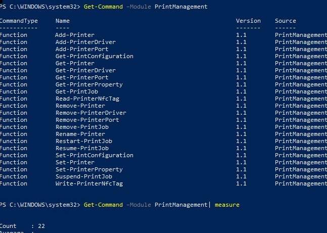 Manage Printer Queues Remotely Using Windows PowerShell