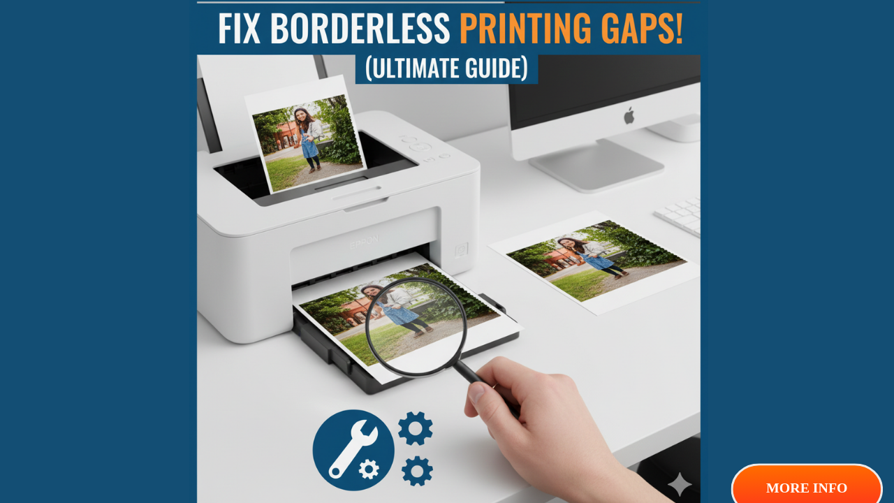 Borderless Photo Printing Gaps: Ultimate Troubleshooting Guide