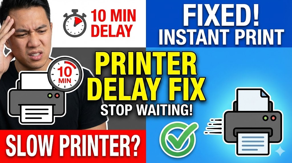 Printer Delay Fix