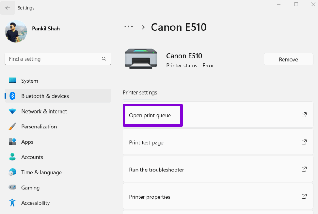 Remove Stuck Print Jobs Remotely