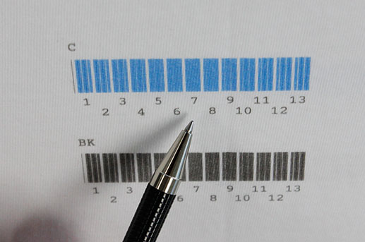 Run Automatic Print Head Alignment