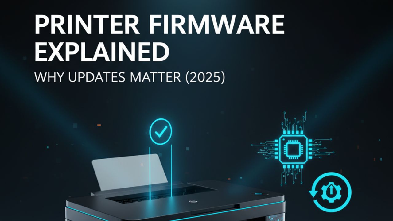 What is Printer Firmware? Critical Updates You Can't Ignore in 2025