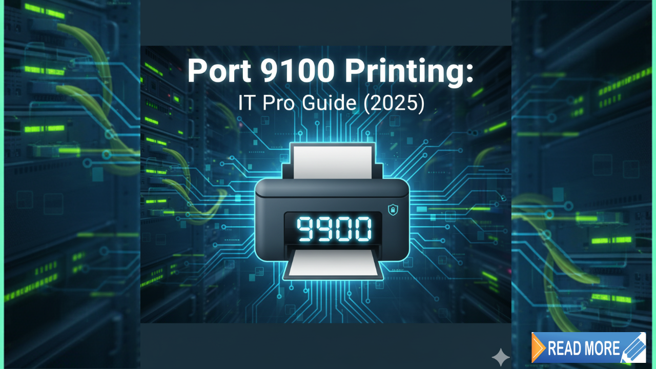 Port 9100 Network Printing Guide
