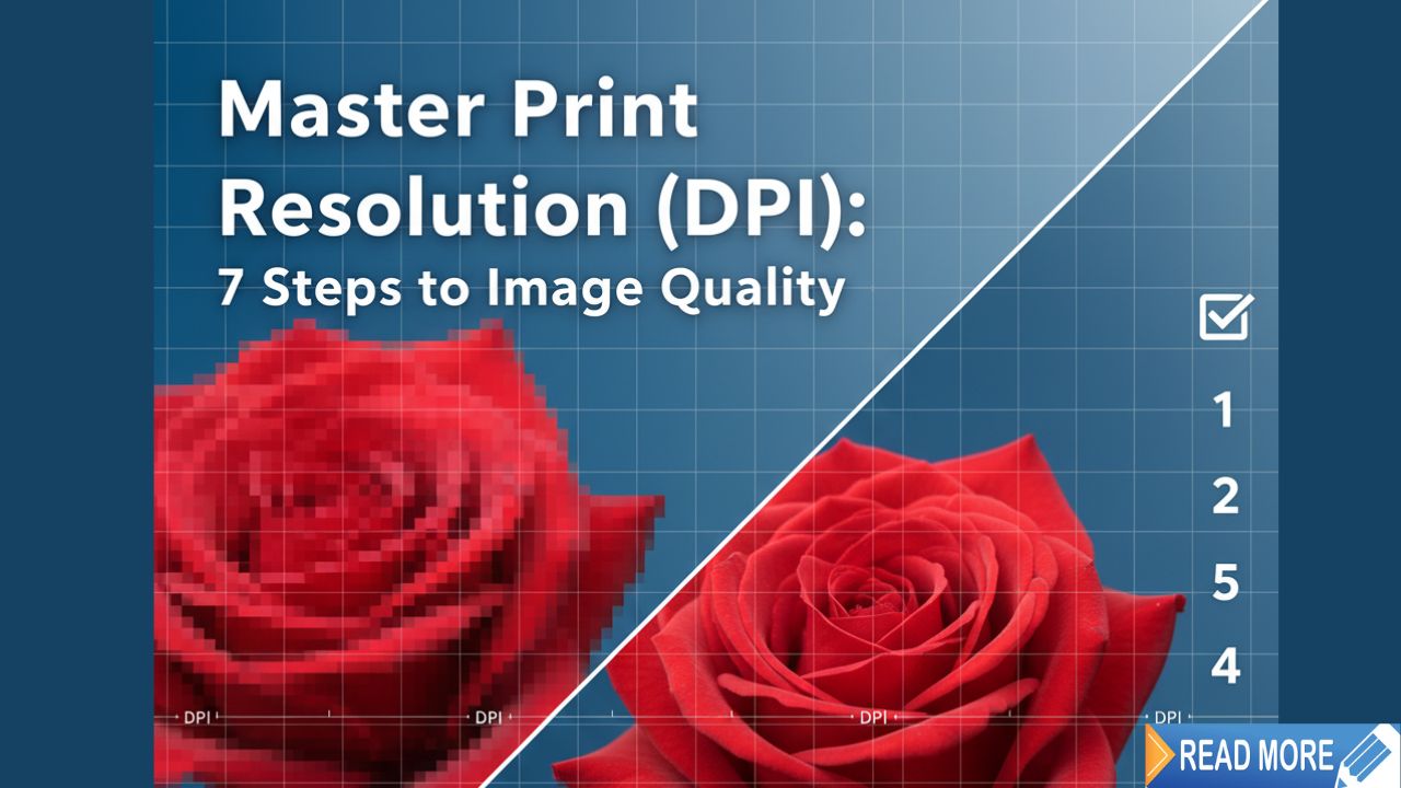Print Resolution DPI: Master Image Quality in 7 Easy Steps