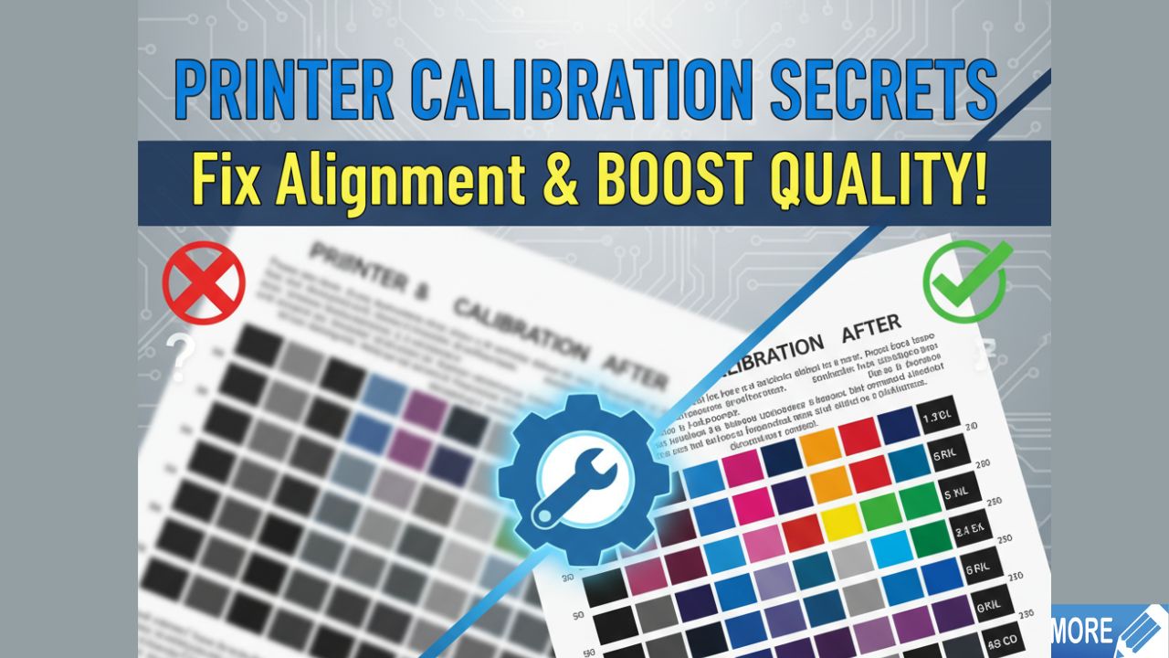 Master Printer Calibration: Fix Alignment & Boost Print Quality Fast