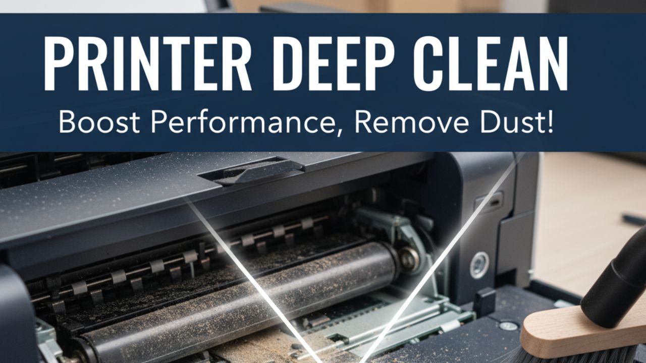 Cleaning Printer Inside