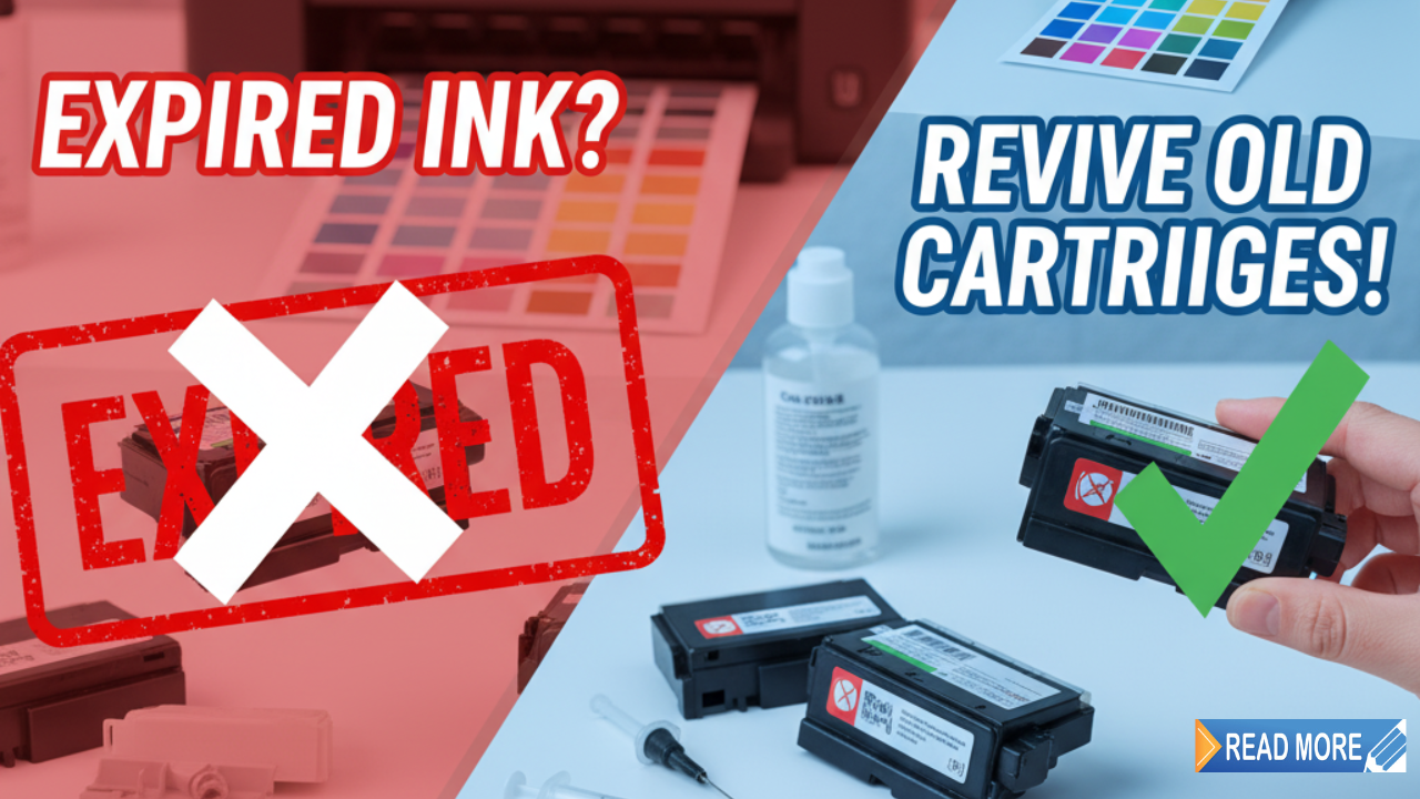 Expired Ink Myth: Proven Ways to Revive Old Cartridges Today