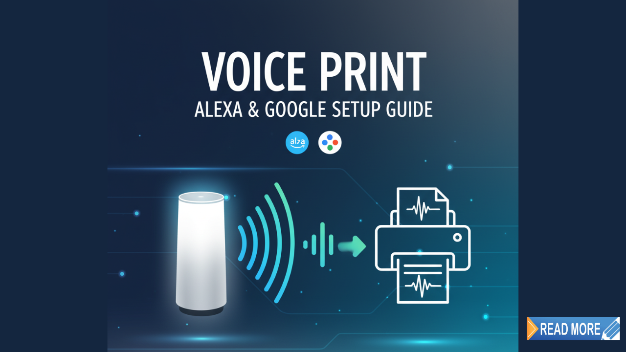 Voice-Activated Printing