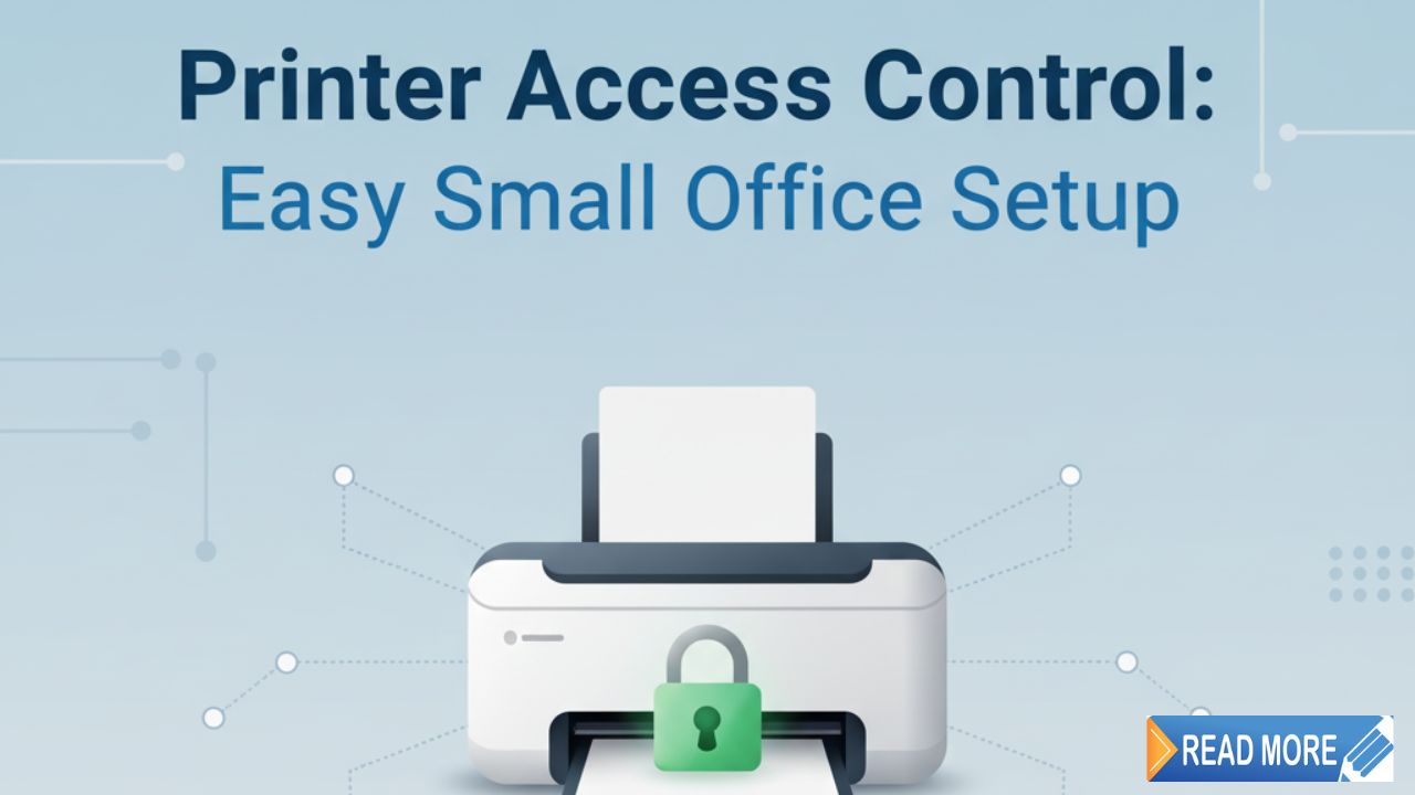 Printer Access Control Small Office Setup Guide