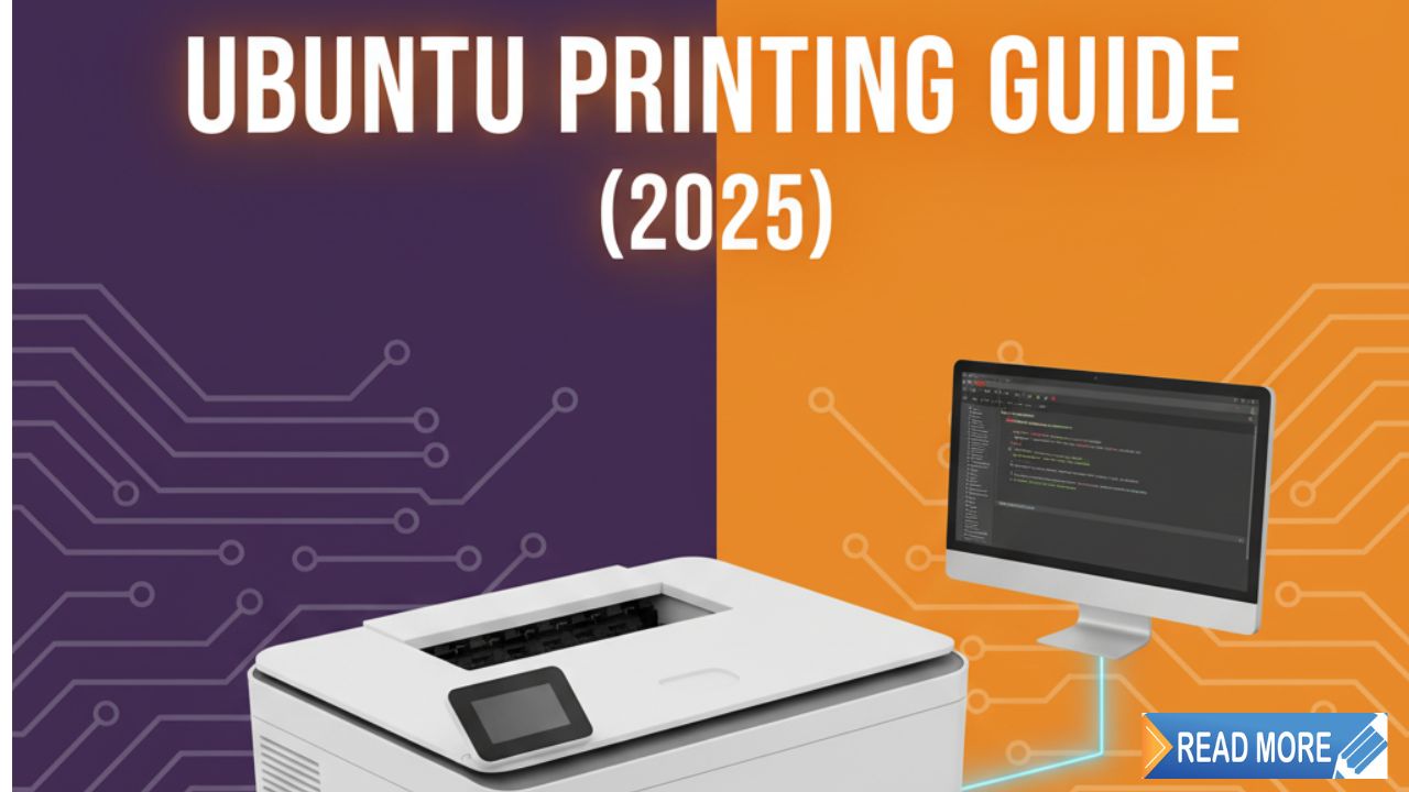 Printing from Linux Ubuntu Setup Guide (Complete 2025)