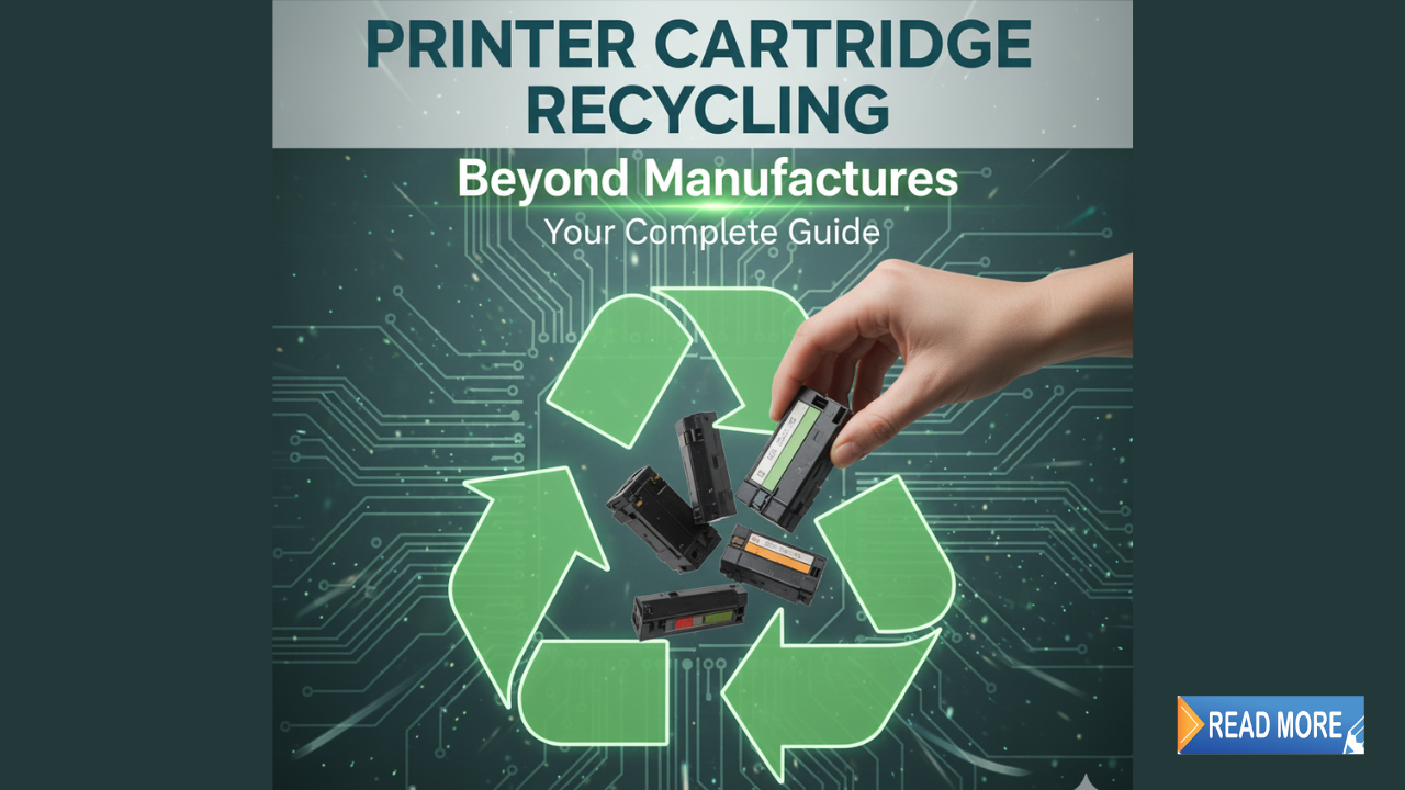 Printer Cartridge Recycling Programs